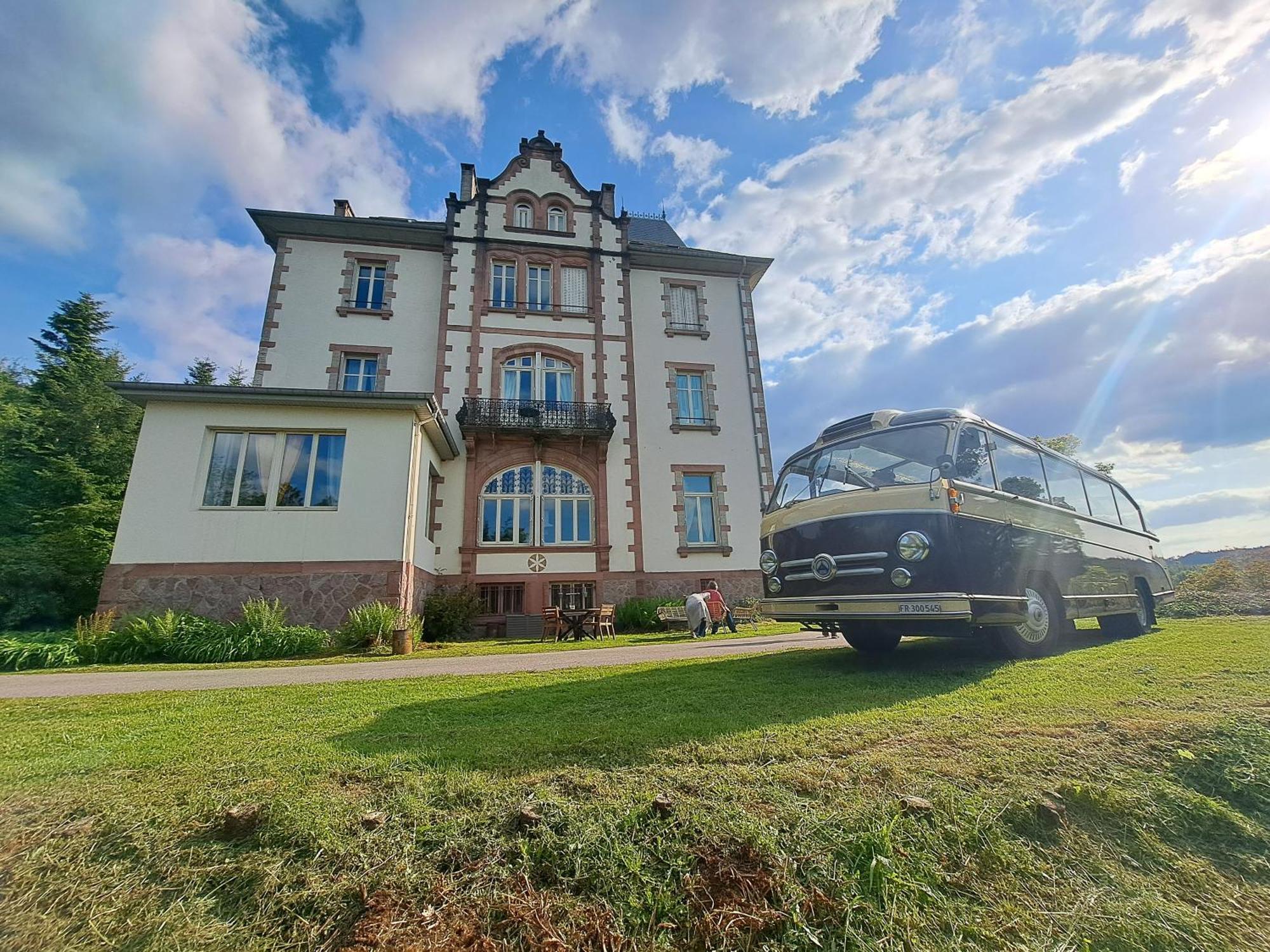 Chateau Robert Raon-lʼÉtape Екстериор снимка