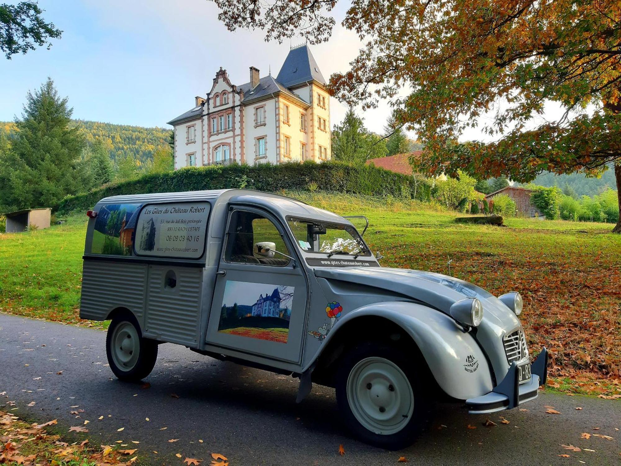 Chateau Robert Raon-lʼÉtape Екстериор снимка