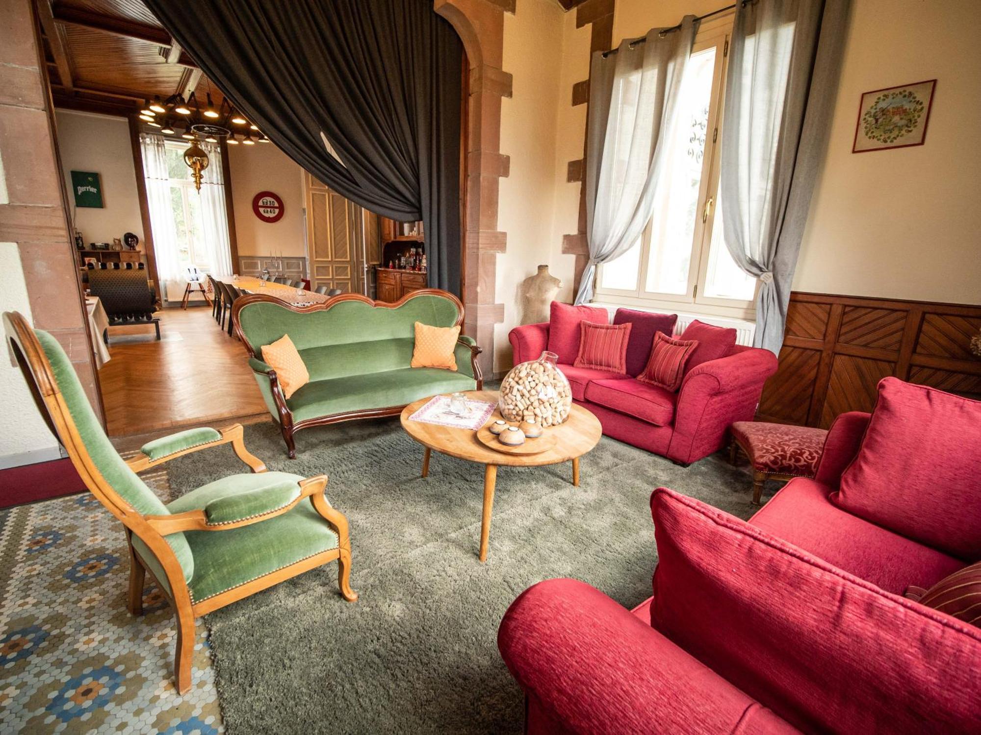 Chateau Robert Raon-lʼÉtape Екстериор снимка