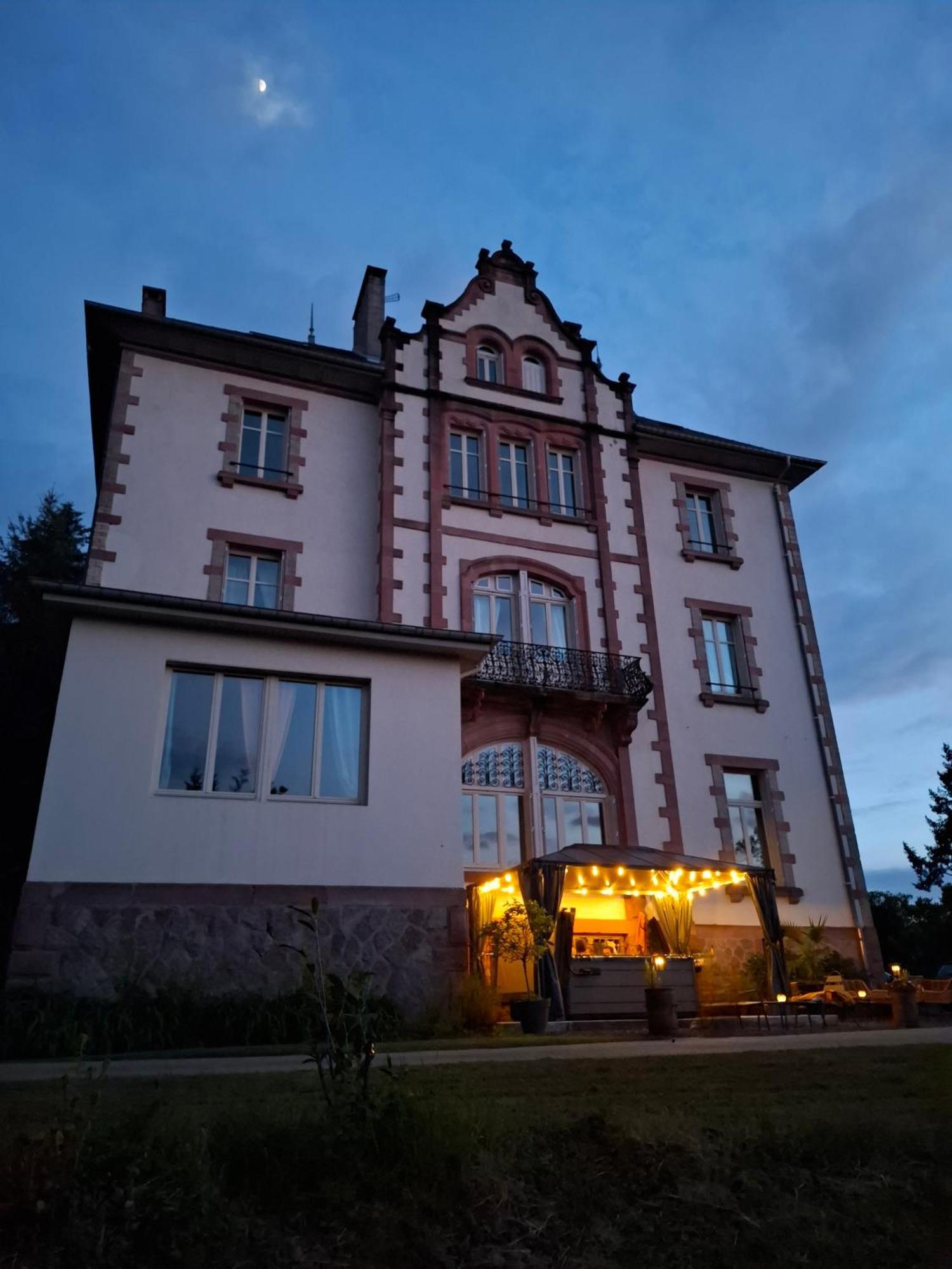 Chateau Robert Raon-lʼÉtape Екстериор снимка