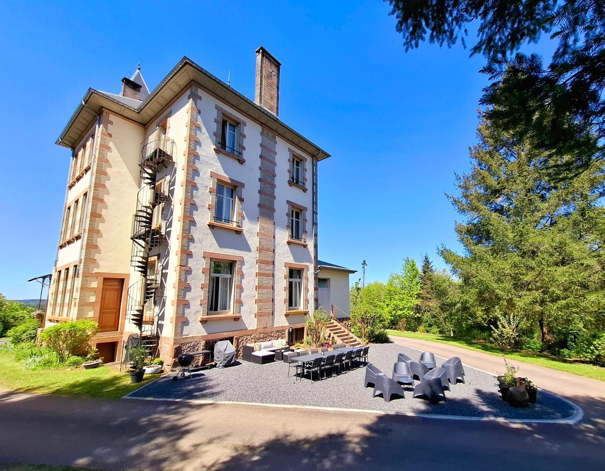 Chateau Robert Raon-lʼÉtape Екстериор снимка